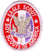 Eagle Scouts Rank Patch